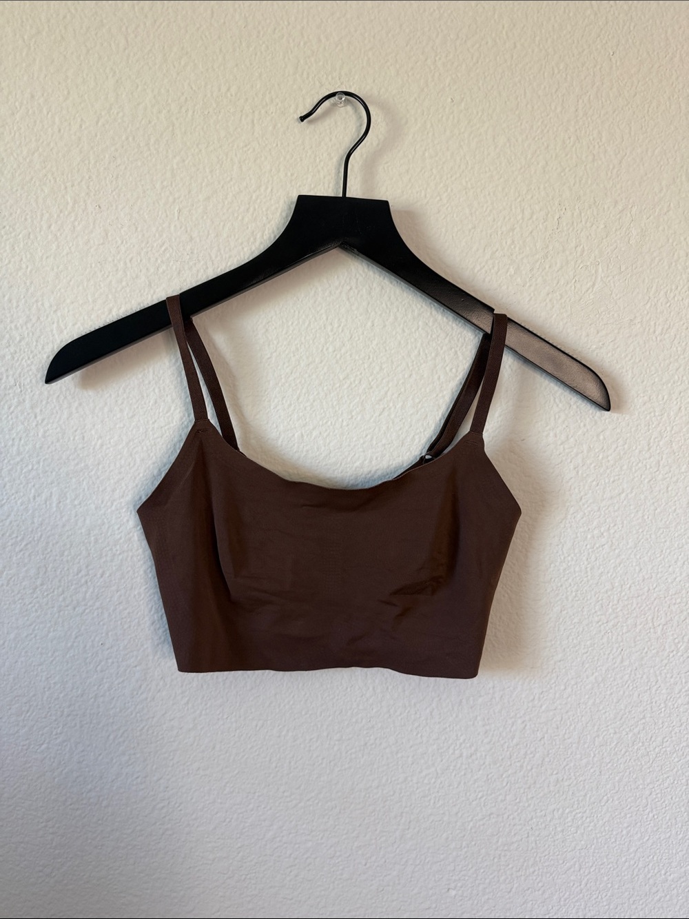 True & Co. Brown Seamless Unlined Bralette Size S